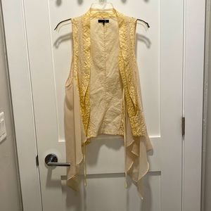 Large light summery top to wear over a dress or shirt